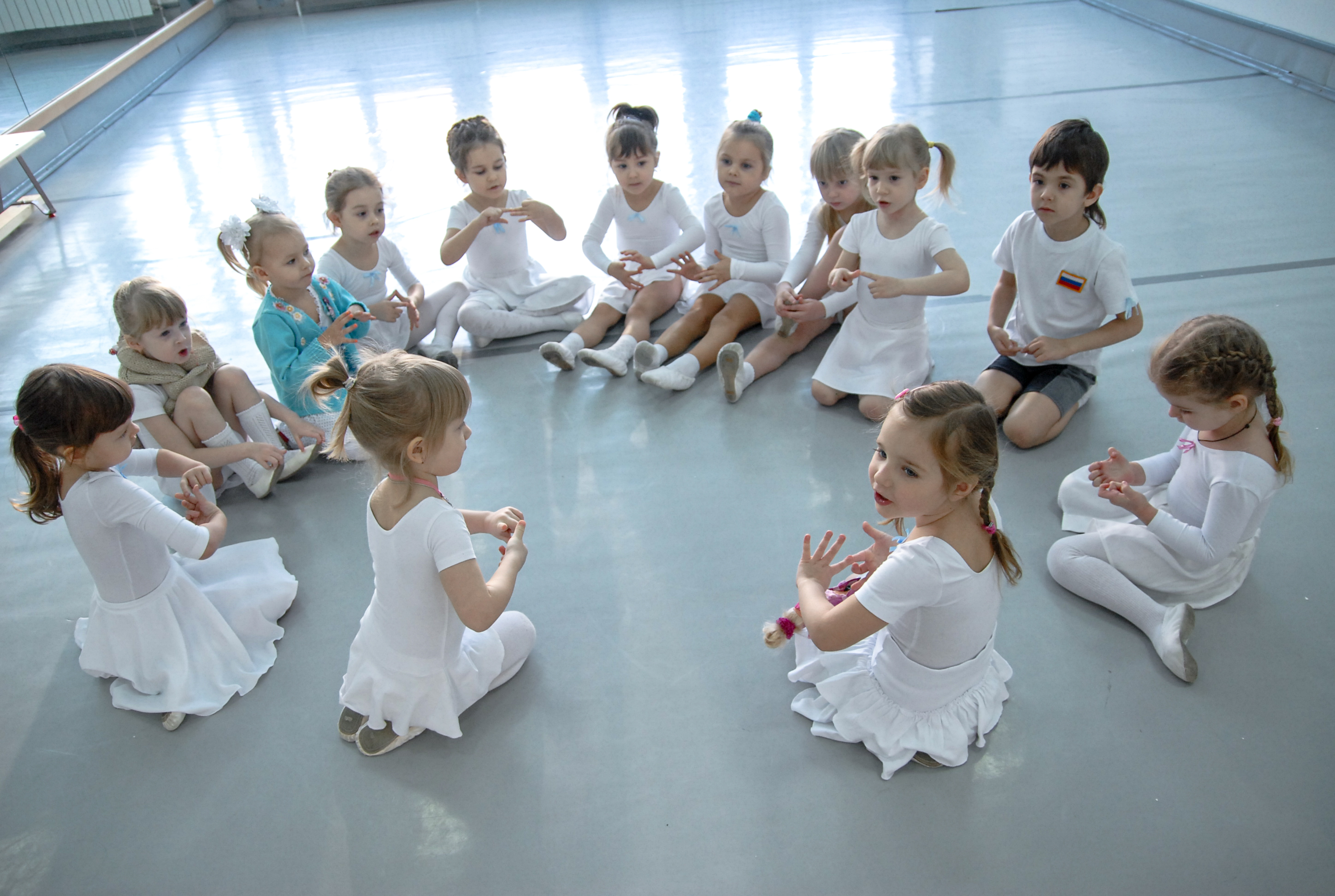 Детский танец от 2 до 7 лет. Методика преподавания